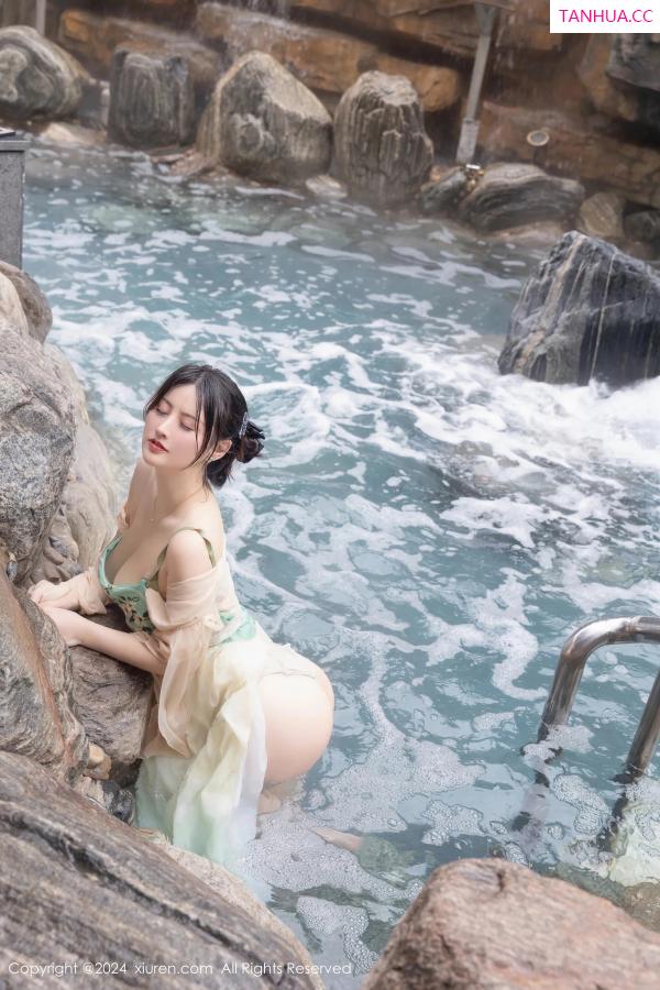陈诗诗 诗诗 [XiuRen]高清写真图 2024.02.22 No.8128 诗诗kiki 性感美臀第22张图片